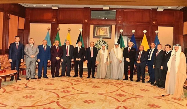 الكويت تعرب عن استعدادها للتعاون مع العراق قضائيا